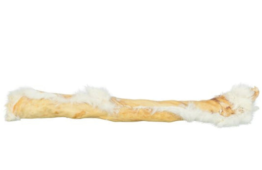 Trixie Rabbit Skin Roll with Fur 100g