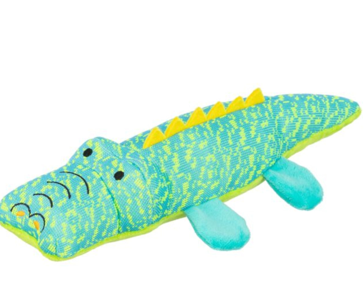 Trixie Crocodile Plush Dog Toy (Silent)