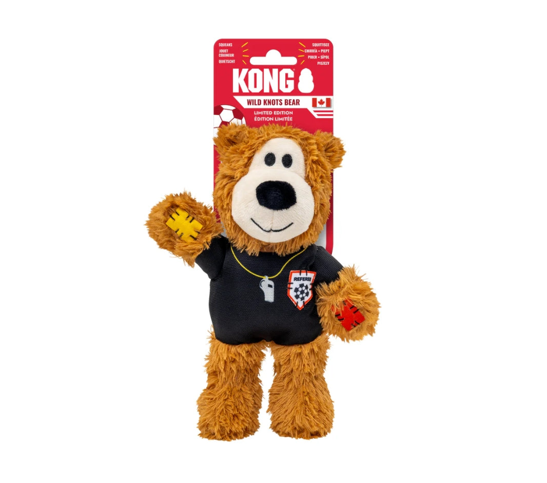 Kong x World Cup Referee Bear