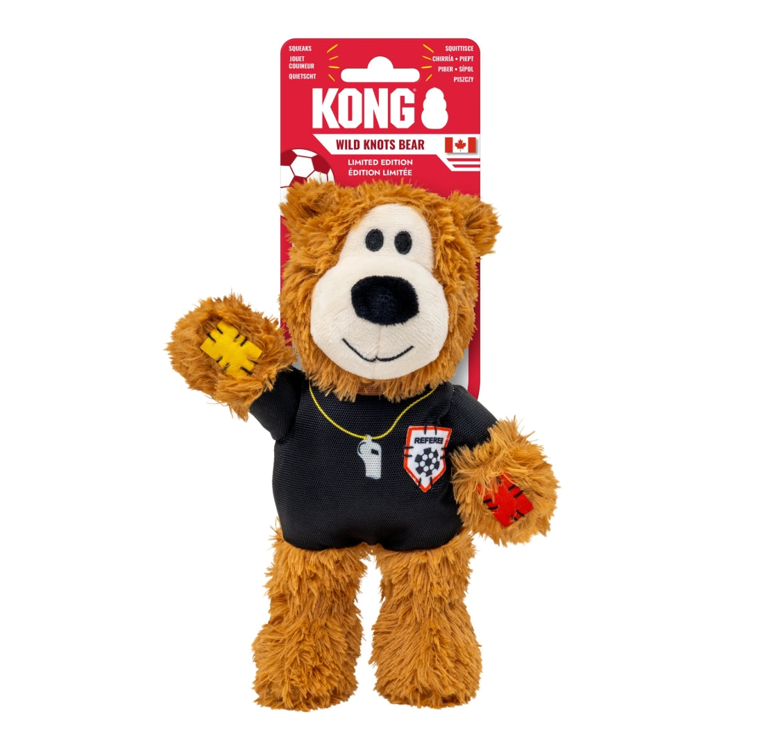 Kong x World Cup Referee Bear