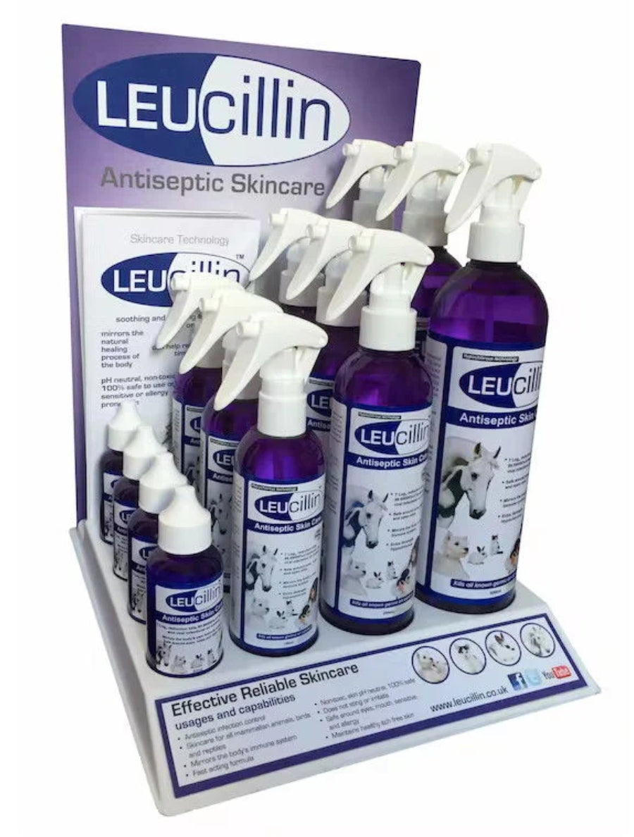 Leucillin Antiseptic Skin Care for All Pets