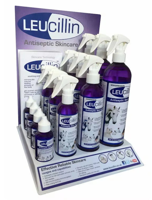 Leucillin Antiseptic Skin Care for All Pets