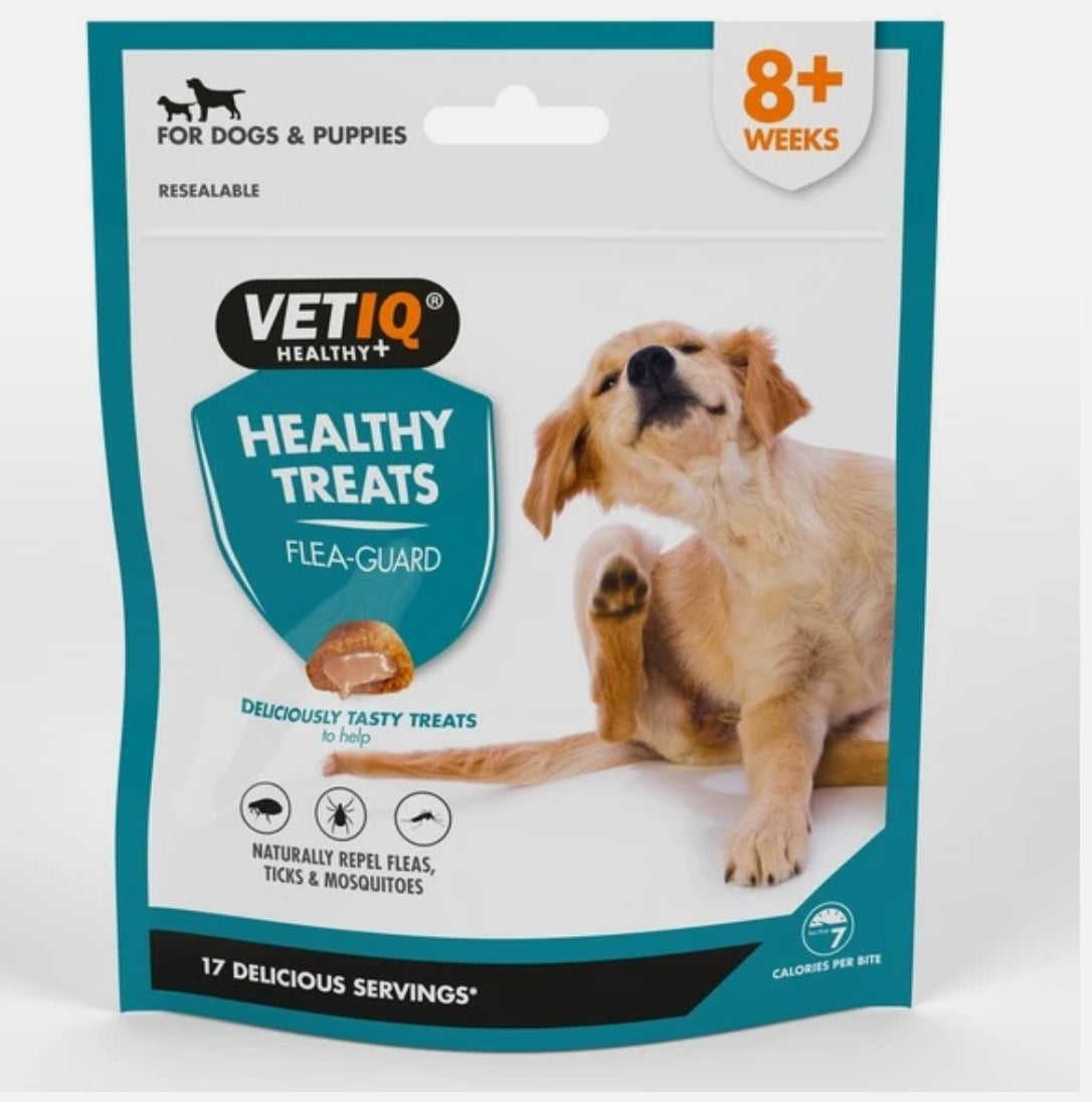 Vetiq Healthy Treats Flea Guard