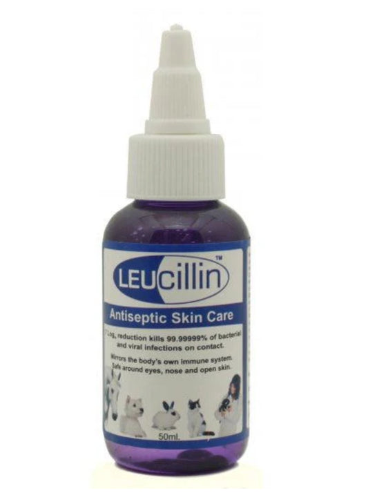 Leucillin Antiseptic Skin Care for All Pets