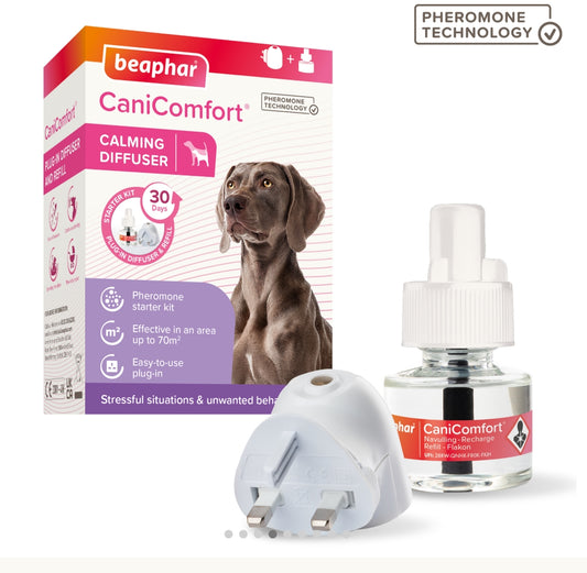 Beaphar CaniComfort Calming Diffuser & Refills