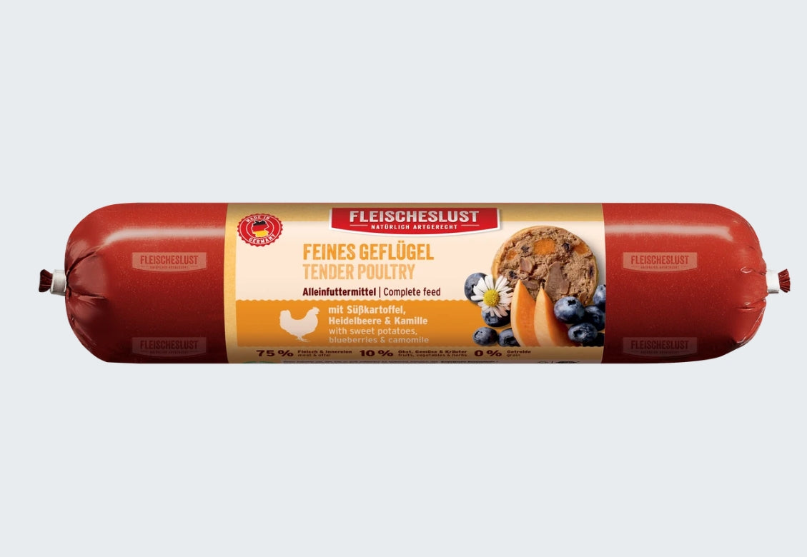 Fleischeslust Complete Dog Food 400g