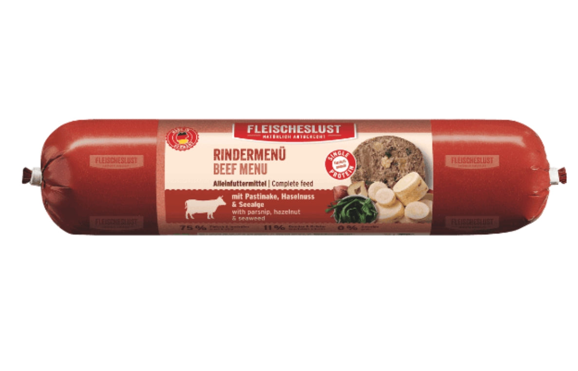 Fleischeslust Complete Dog Food 400g