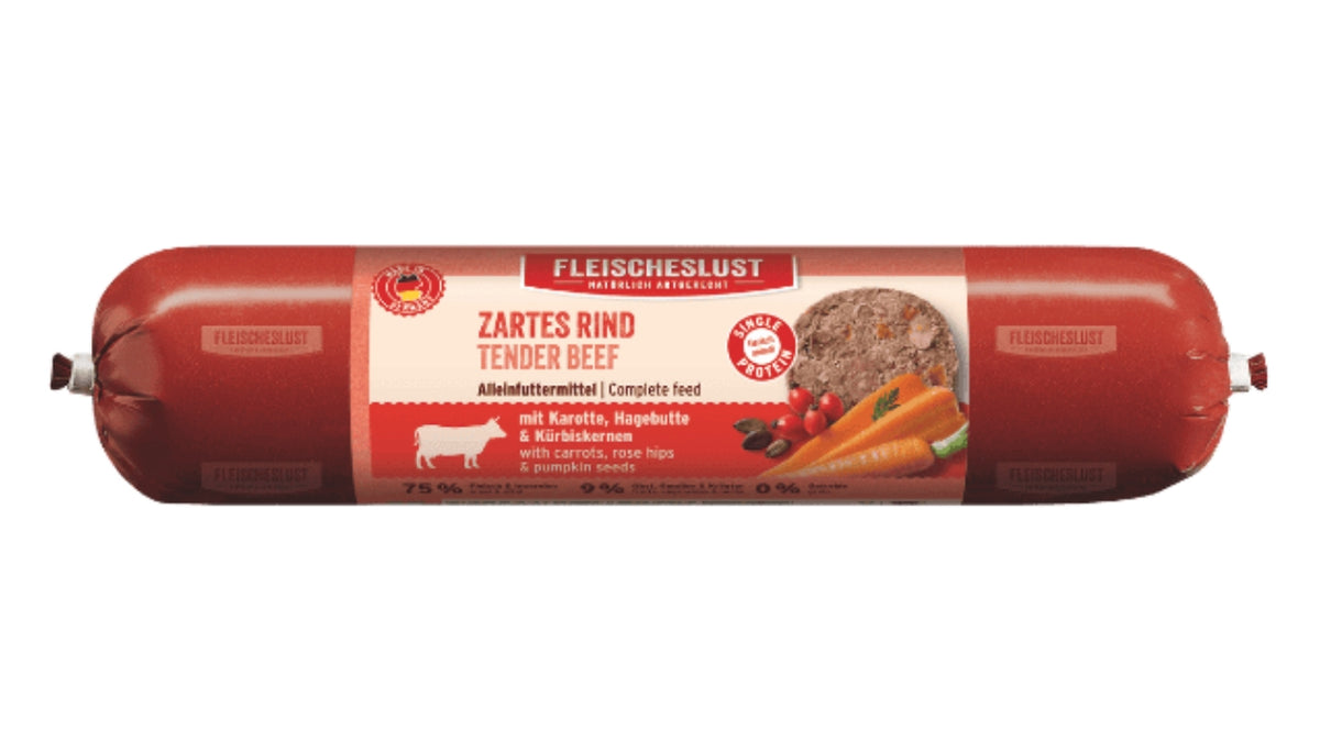 Fleischeslust Complete Dog Food 400g