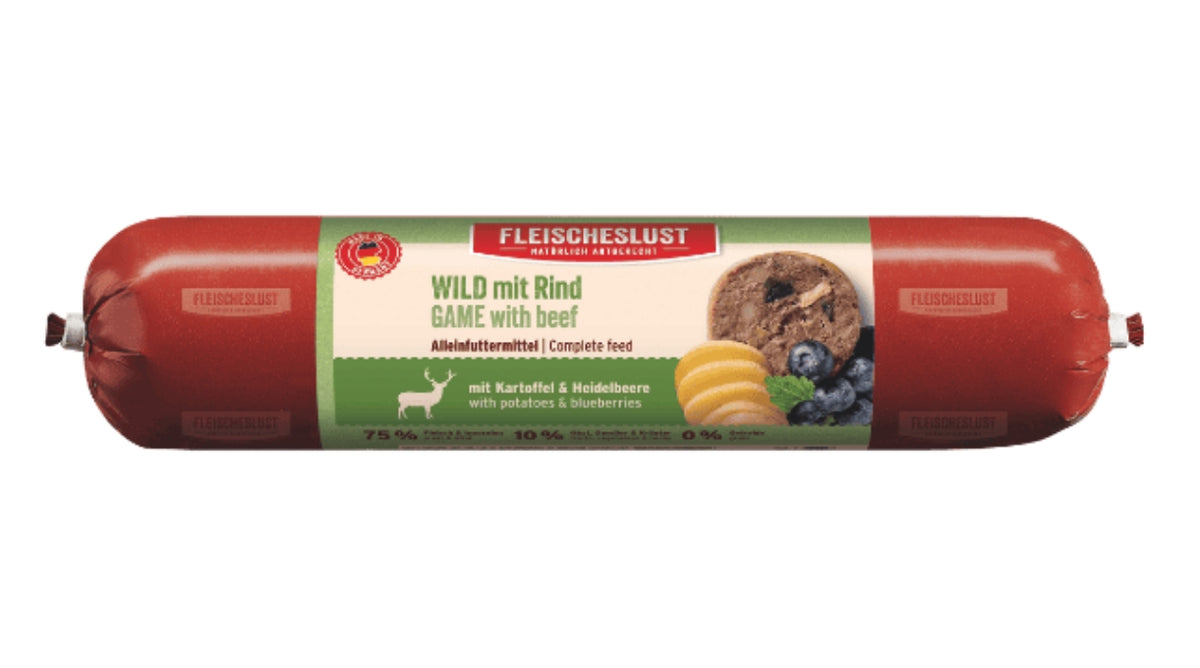 Fleischeslust Complete Dog Food 400g