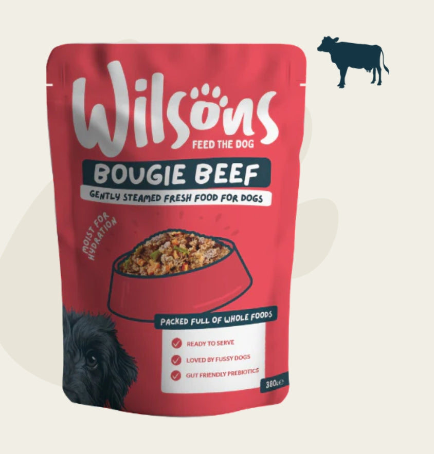 Wilson's Dog Food - Freshly Cooked 380g
