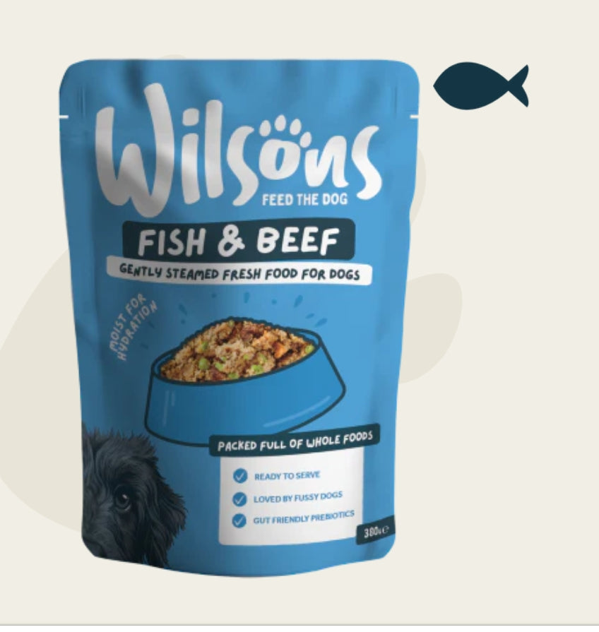 Wilson's Dog Food - Freshly Cooked 380g