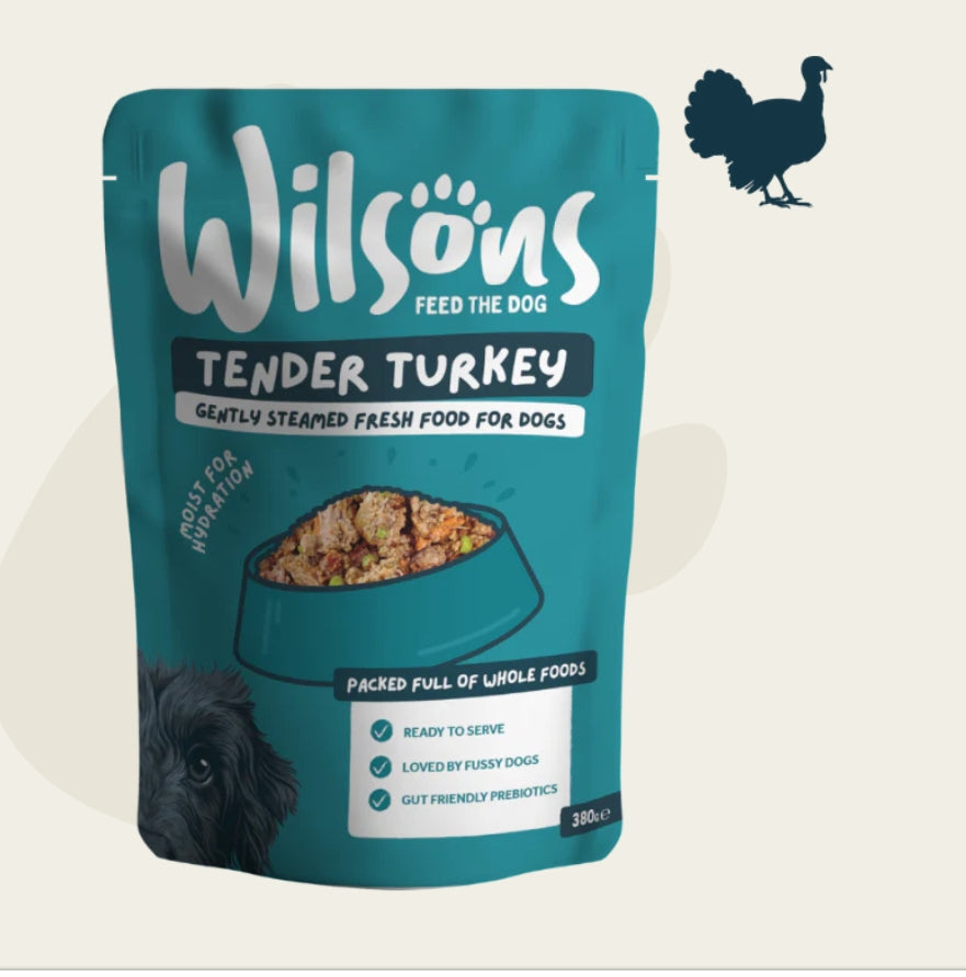 Wilson's Dog Food - Freshly Cooked 380g