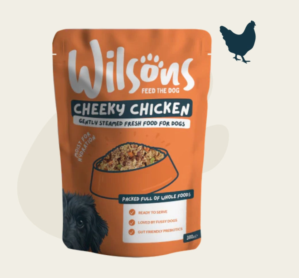 Wilson's Dog Food - Freshly Cooked 380g