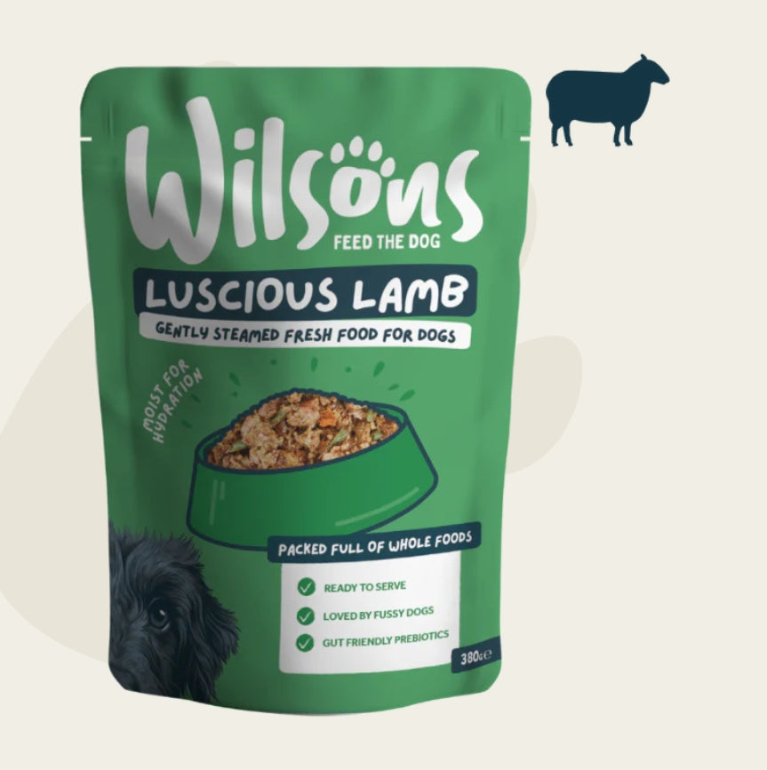 Wilson's Dog Food - Freshly Cooked 380g