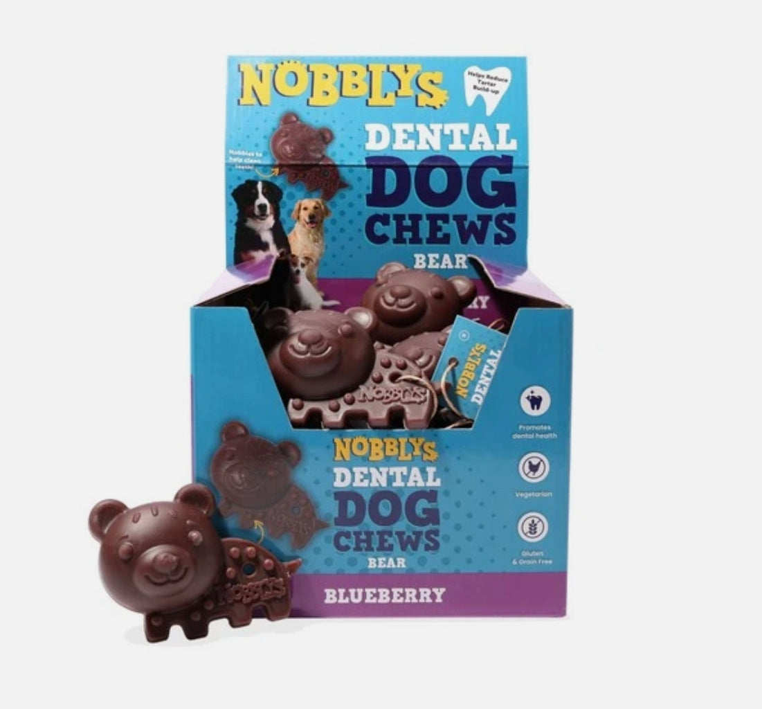 Nobbly's Dental Chews for Dogs Vegan