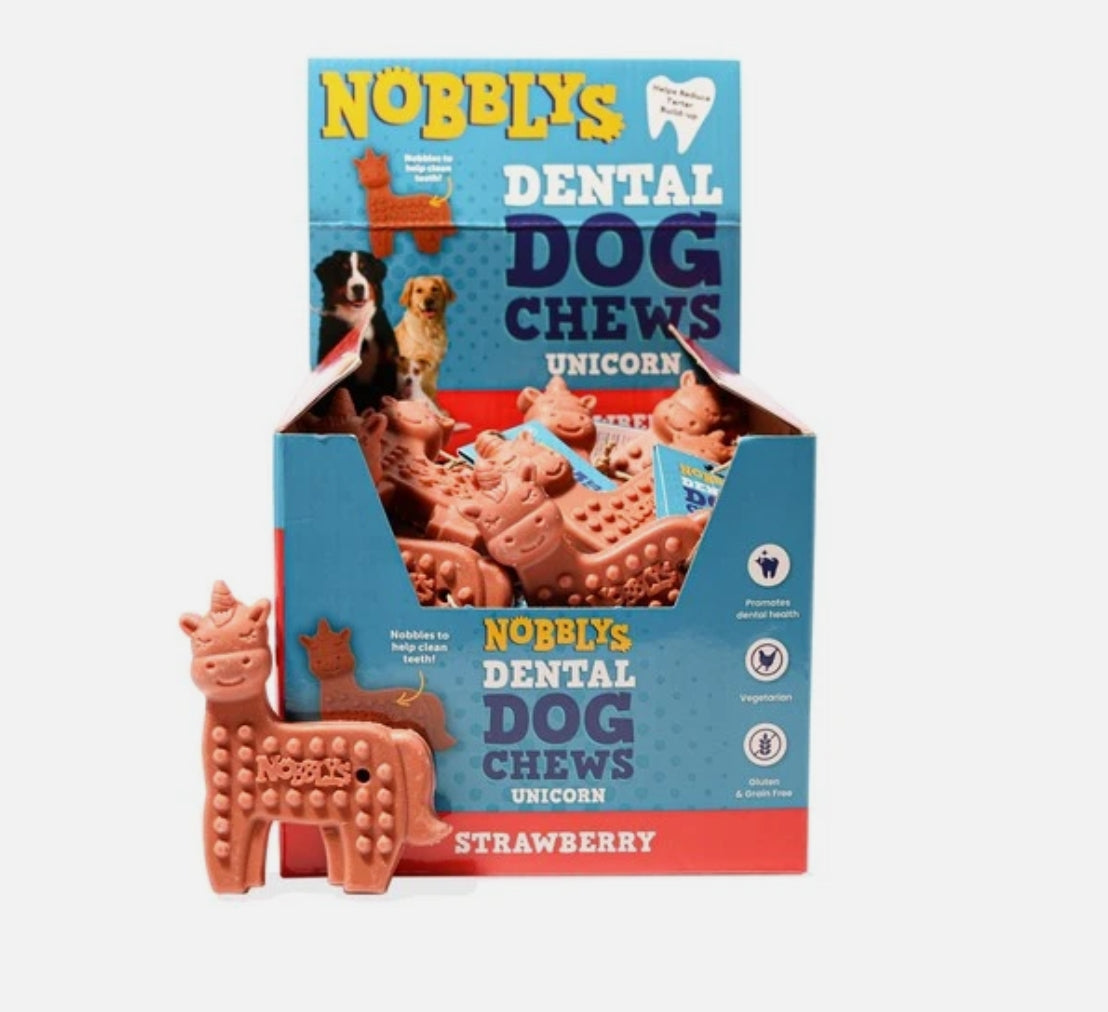 Nobbly's Dental Chews for Dogs Vegan