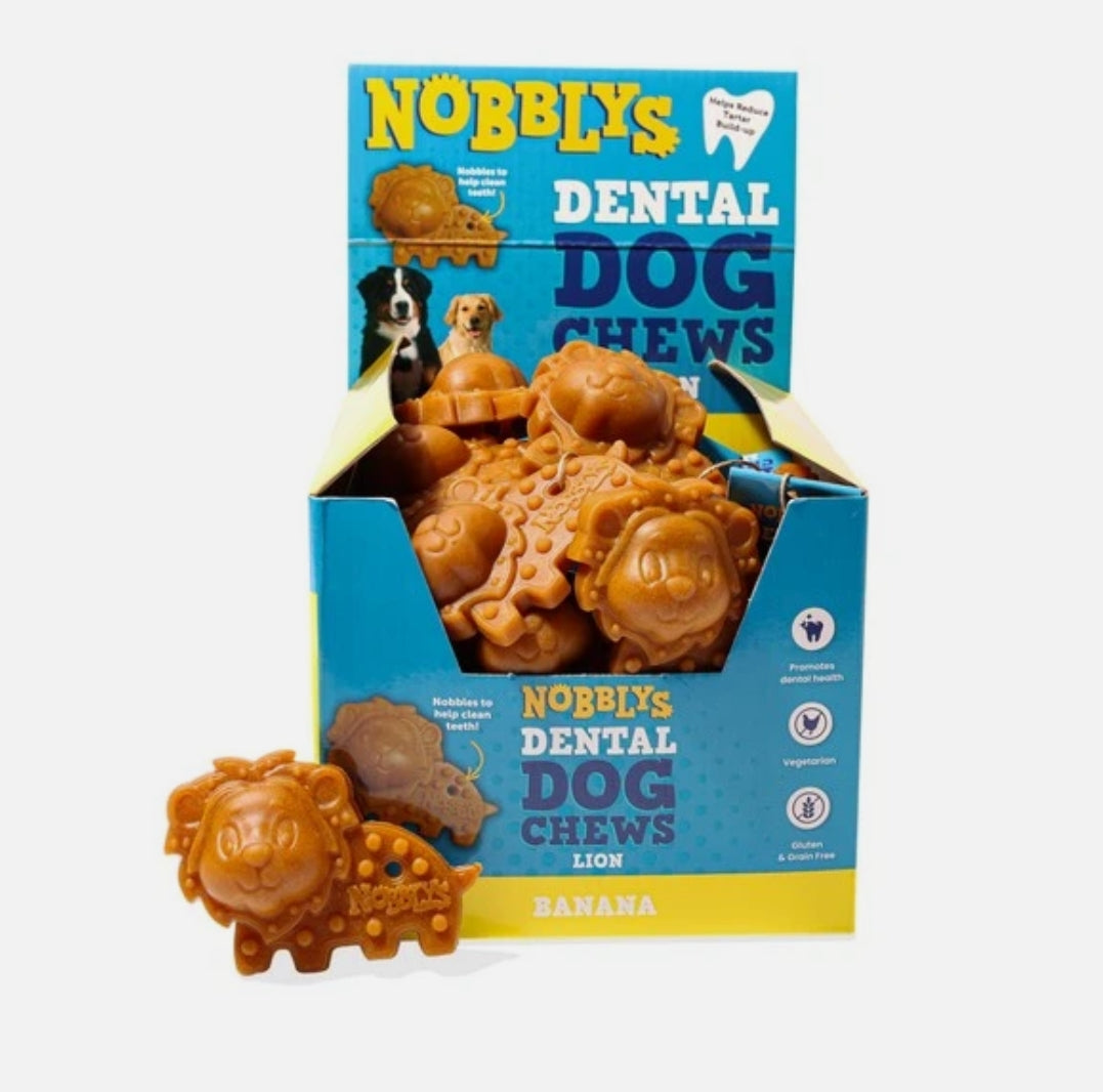 Nobbly's Dental Chews for Dogs Vegan