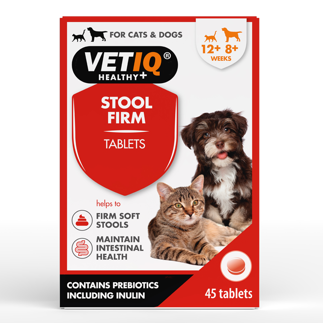 VETIQ® Stool Firm Tablets