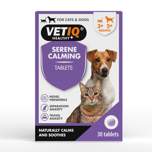 VetIQ Serene Um Calm (30Tabs)