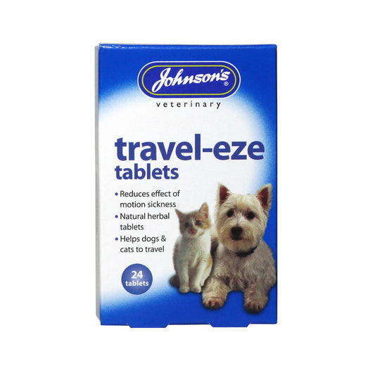 Johnson's Veterinary Travel-Eze Tablets