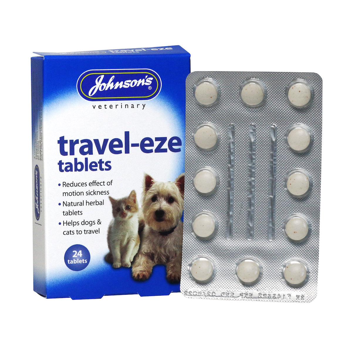 Johnson's Veterinary Travel-Eze Tablets