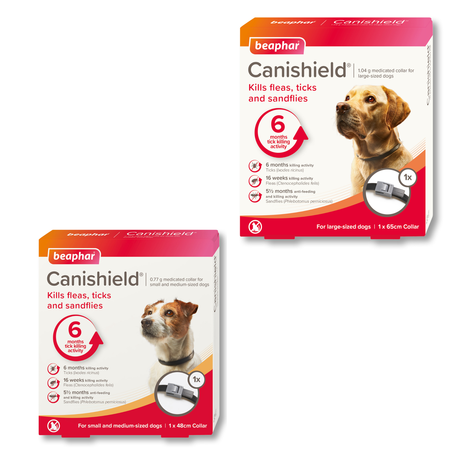 Beaphar Canishield Flea & Tick Collar
