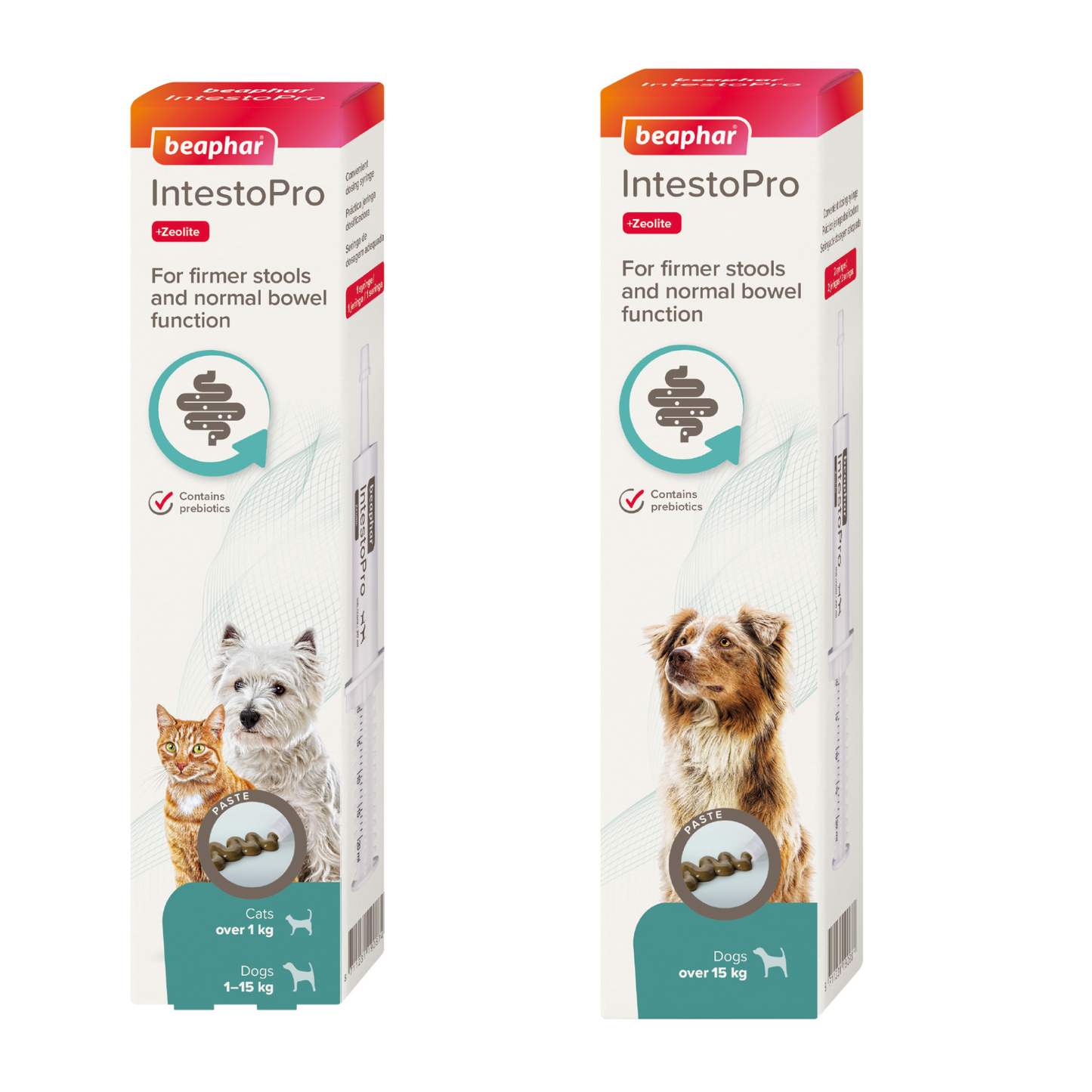 Beaphar IntestoPro Prebiotic Stool Firming Paste