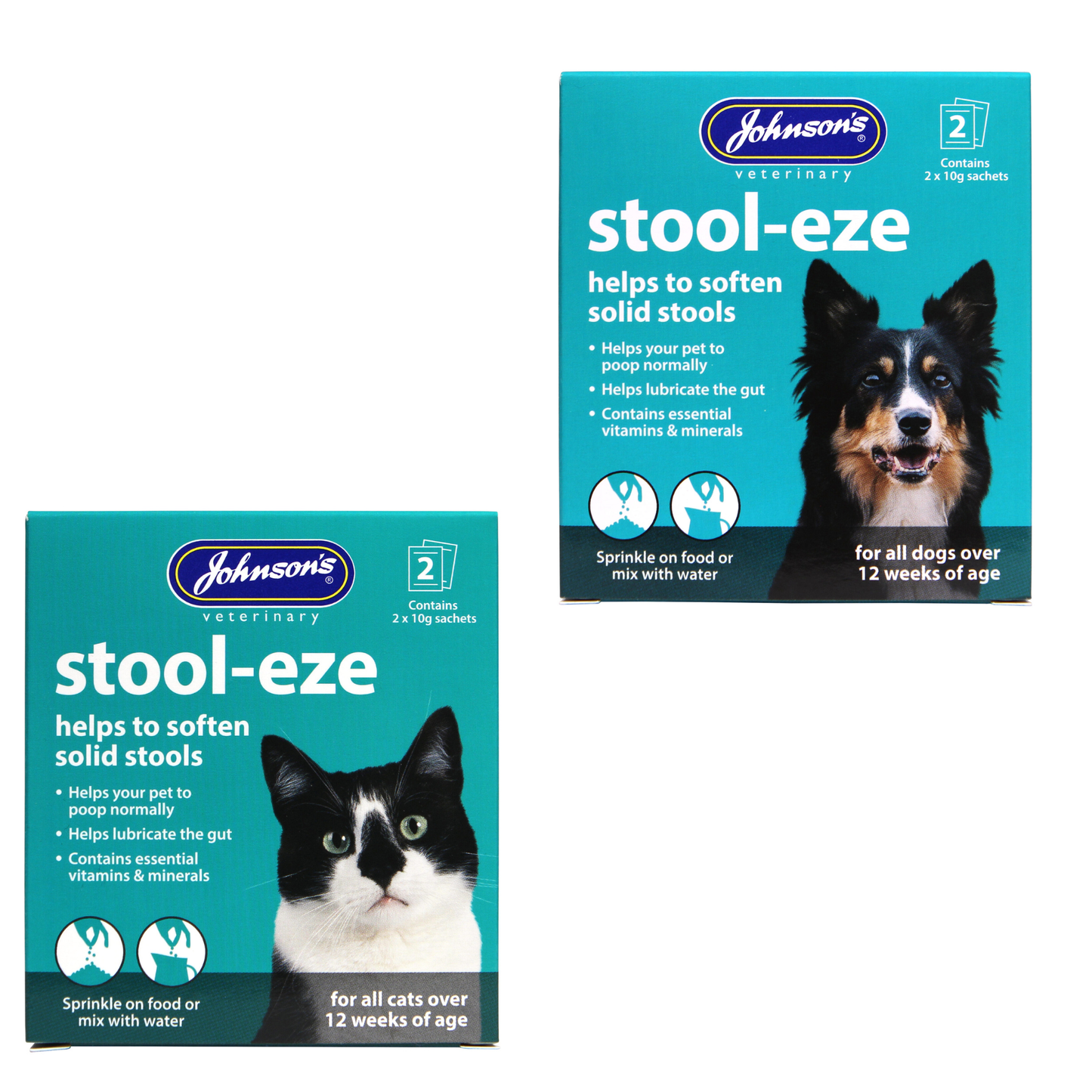 Johnson's Veterinary Stool Eze for Cats & Dogs