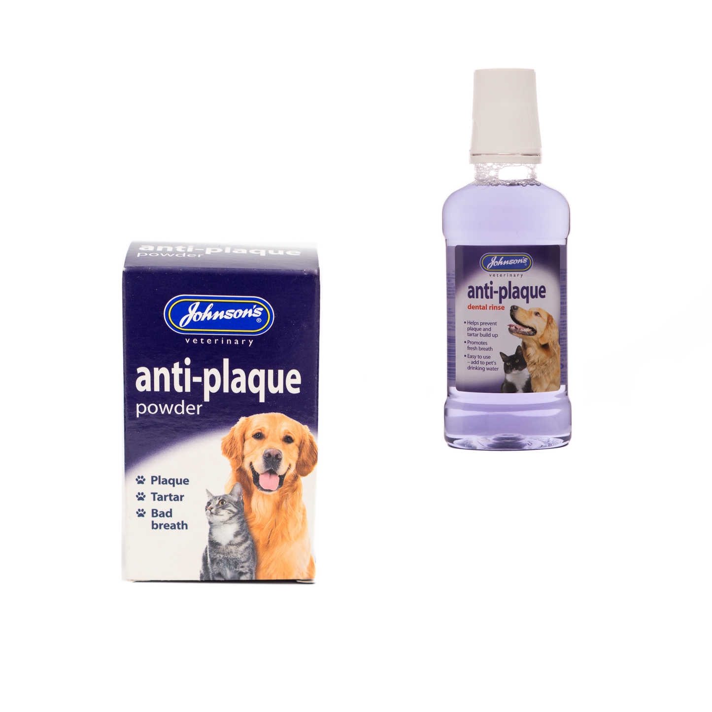 Johnson's Veterinary Anti-plaque for Dogs & Cats