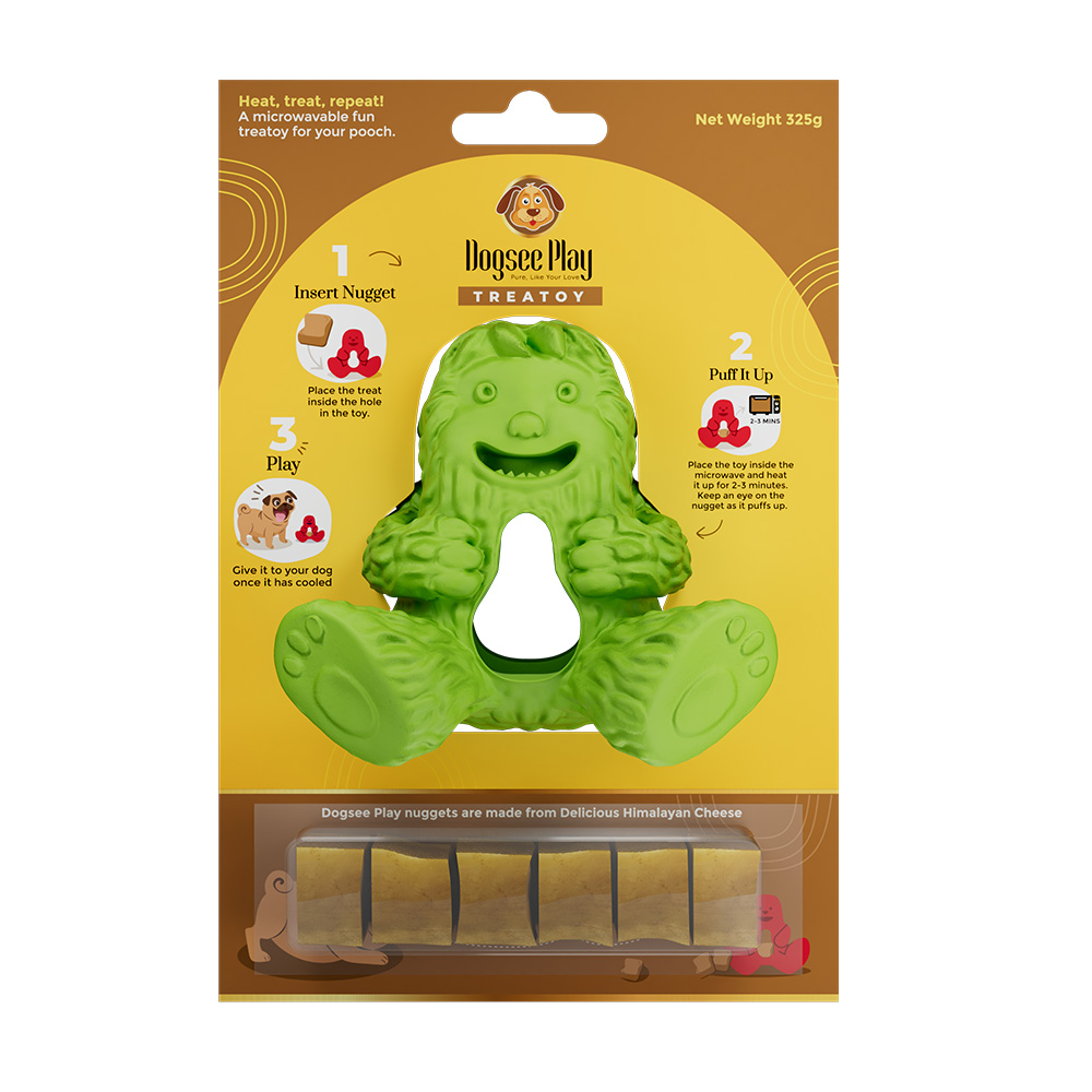 Dogsee Yeti Toy & Refills