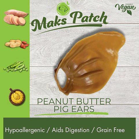 Maks Patch Vegan Natural Dog Treats