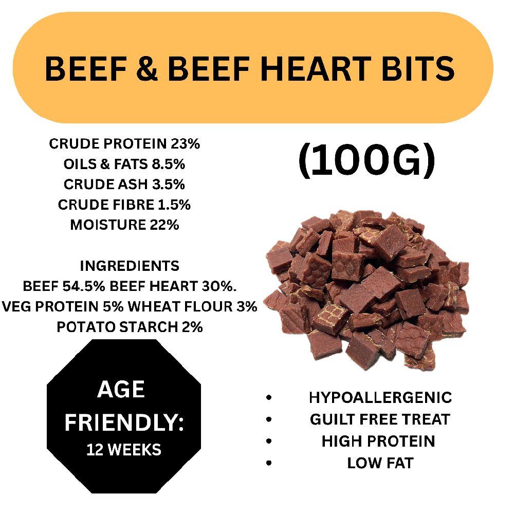 Real Meaty Natural Dog Treats – Puppy-Friendly & Packed with Healthy Goodness