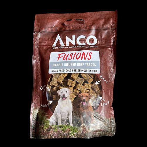 Anco Fusions Dog Treats Inc Hemp Oil Infused 100g
