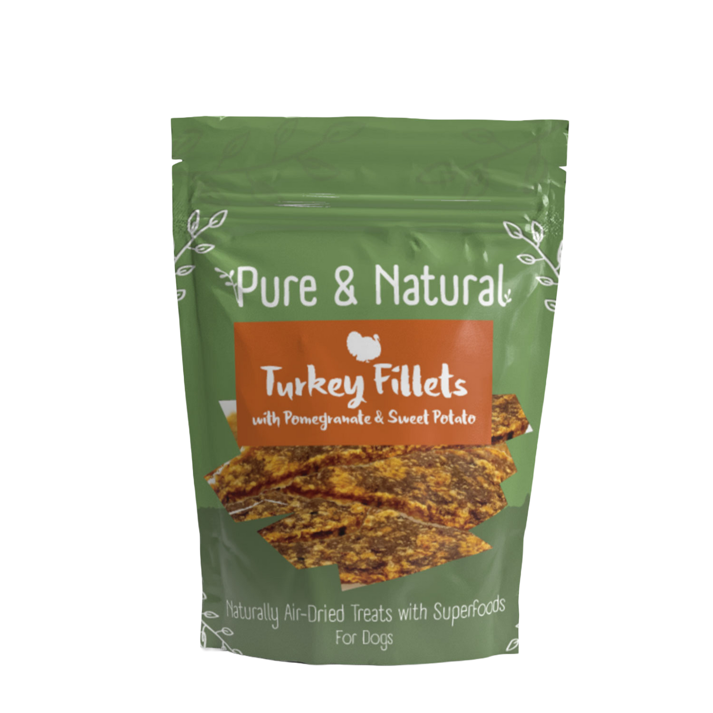 Pure & Natural Air Dried Superfood Fillets 100g