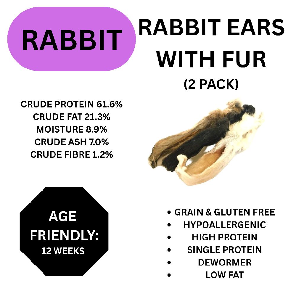 Natural Dog Treats RABBIT Pick N Mix Selection