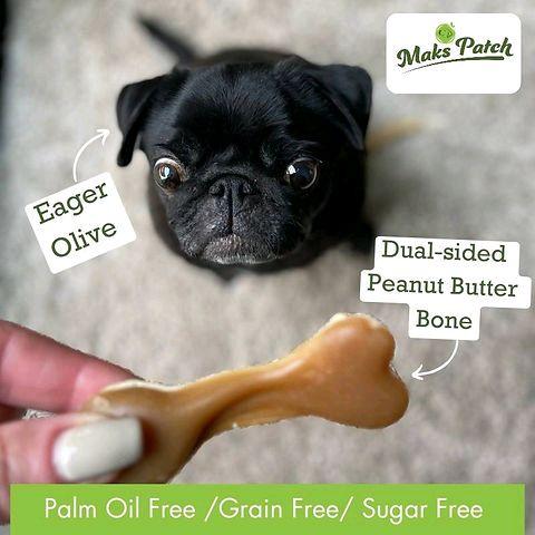 Maks Patch Vegan Natural Dog Treats