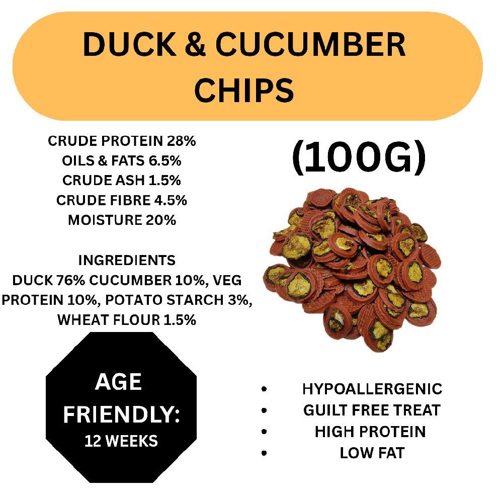 Real Meaty Natural Dog Treats – Puppy-Friendly & Packed with Healthy Goodness