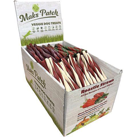 Maks Patch Vegan Natural Dog Treats