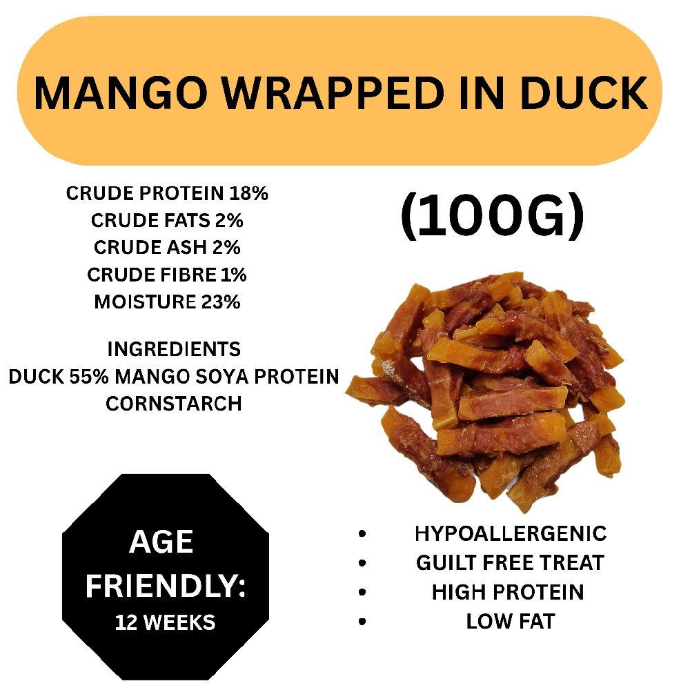 Real Meaty Natural Dog Treats – Puppy-Friendly & Packed with Healthy Goodness