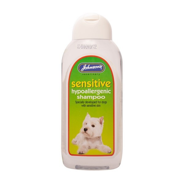 Johnson's Veterinary Shampoo for Cats & Dogs 200ml