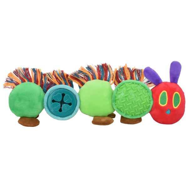 Eric Carle Hungry Caterpillar Dog Toys