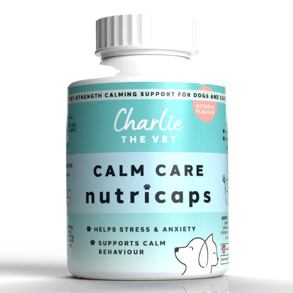 Charlie The Vet Calm Care Nutricaps 50 capsules
