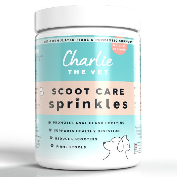 Charlie The Vet Scoot Care Sprinkles 500g
