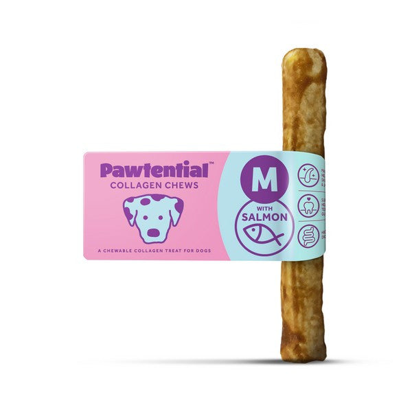 Pawtential Collagen Chew Salmon Flavour
