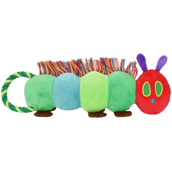Eric Carle Hungry Caterpillar Dog Toys