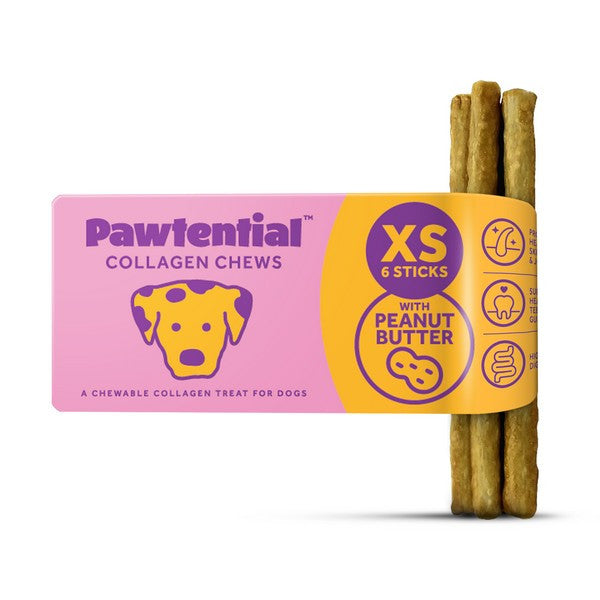 Pawtential Collagen Chew Peanut Butter Flavour