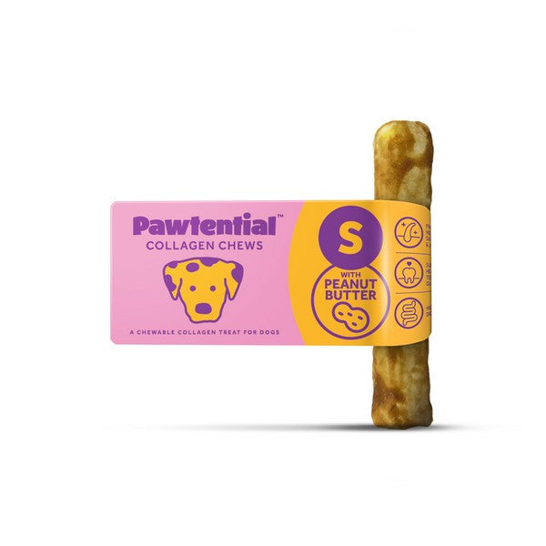 Pawtential Collagen Chew Peanut Butter Flavour