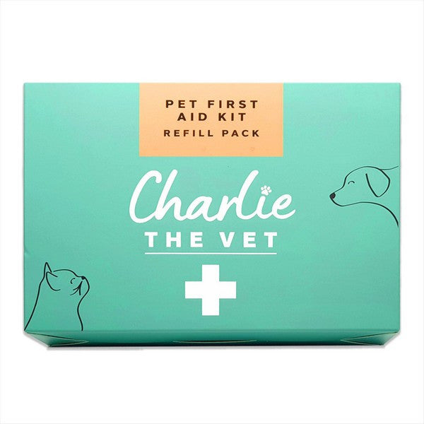 Charlie The Vet Pet First Aid Kit Refill Pack and Wound Management Kit