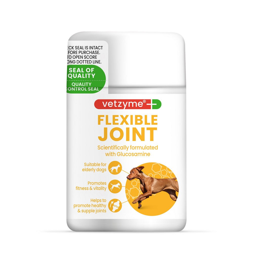 Vetzyme Flexible Joint Oil, Tablets & High Strength