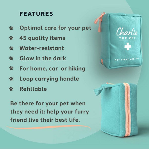Charlie The Vet Pet First Aid Kit